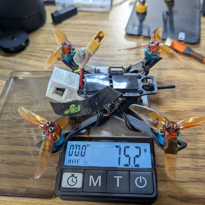 Khung drone micro freestyle Kumo 2.5 inch