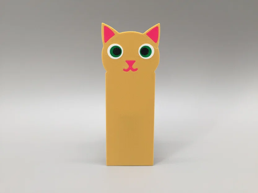 Dụng cụ đánh dấu sách hình mèo (Bookmark - Cat) - Image 1