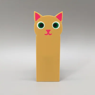 Dụng cụ đánh dấu sách hình mèo (Bookmark - Cat)