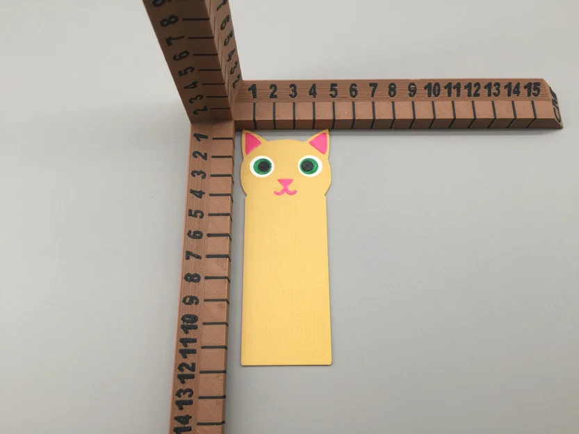 Dụng cụ đánh dấu sách hình mèo (Bookmark - Cat) - Image 2