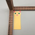 Dụng cụ đánh dấu sách hình mèo (Bookmark - Cat) - Thumbnail 2