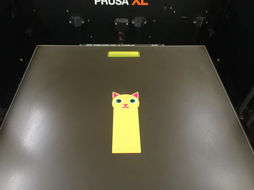 Dụng cụ đánh dấu sách hình mèo (Bookmark - Cat) - Image 3