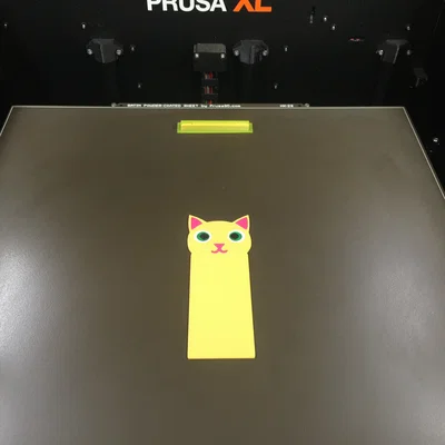 Dụng cụ đánh dấu sách hình mèo (Bookmark - Cat)