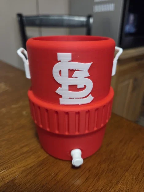 Mini Igloo Can Koozies - Chủ đề St Louis Cardinals - Image 1