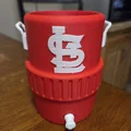 Mini Igloo Can Koozies - Chủ đề St Louis Cardinals - Thumbnail 1
