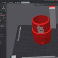 Mini Igloo Can Koozies - Chủ đề St Louis Cardinals - Thumbnail 2
