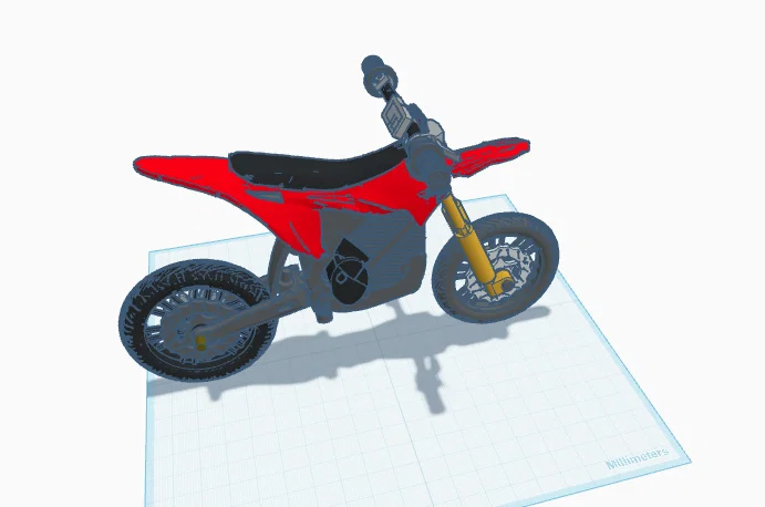 Mô hình xe cào cào điện Stark Varg - File in 3D chất lượng cao - Image 1