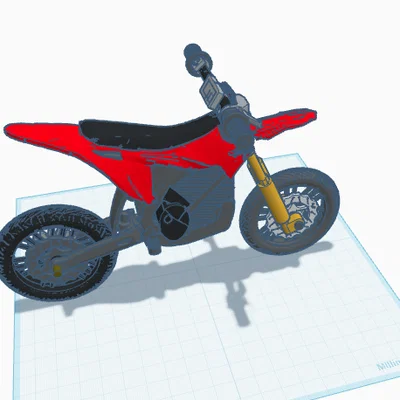 Mô hình xe cào cào điện Stark Varg - File in 3D chất lượng cao
