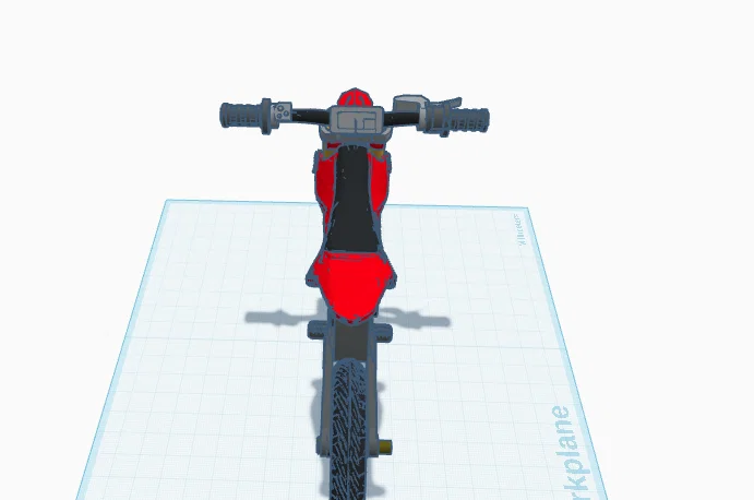 Mô hình xe cào cào điện Stark Varg - File in 3D chất lượng cao - Image 2