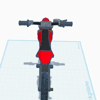Mô hình xe cào cào điện Stark Varg - File in 3D chất lượng cao