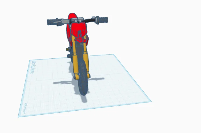 Mô hình xe cào cào điện Stark Varg - File in 3D chất lượng cao - Image 3