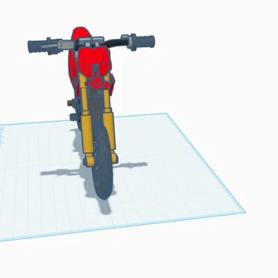 Mô hình xe cào cào điện Stark Varg - File in 3D chất lượng cao