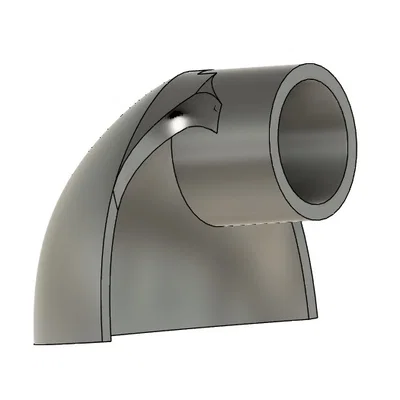 Đầu điều hướng dòng nước cho bộ lọc hồ cá - Tối ưu dòng chảy
