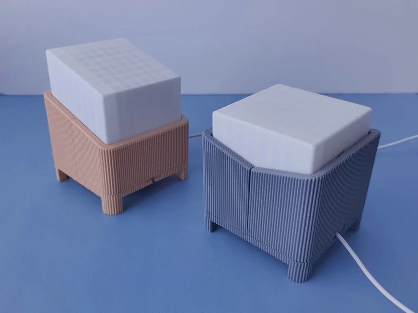 Đèn bàn tối giản in 3D – Hướng dẫn tự lắp ráp tại nhà - Image 2