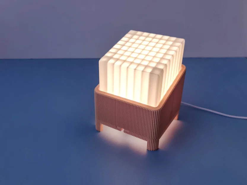 Đèn bàn tối giản in 3D – Hướng dẫn tự lắp ráp tại nhà - Image 4