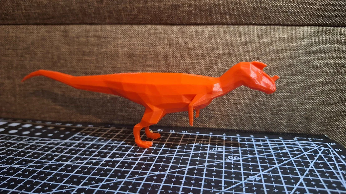 Mô hình Ceratosaurus low poly - Image 1