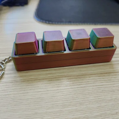 Fidget Clicker (Mô hình giải trí từ switch bàn phím)
