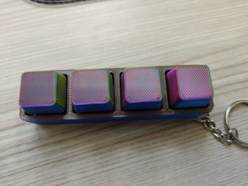 Fidget Clicker (Mô hình giải trí từ switch bàn phím) - Image 3