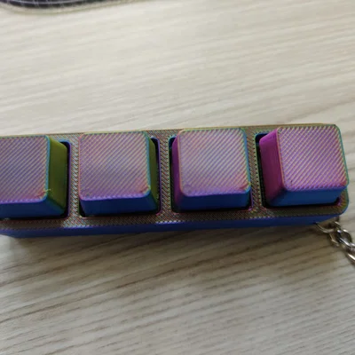 Fidget Clicker (Mô hình giải trí từ switch bàn phím)