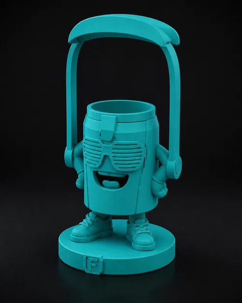 Fitzz Energy – Giá treo tai nghe (Headset Stand) - Image 1