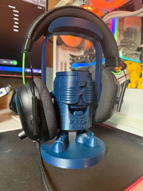 Fitzz Energy – Giá treo tai nghe (Headset Stand) - Image 3