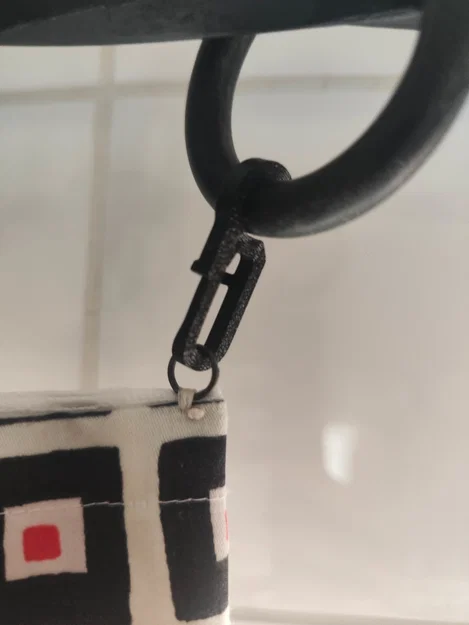 Móc treo rèm (Curtainhook) 9,7mm bền đẹp, in 3D dễ dàng - Image 4