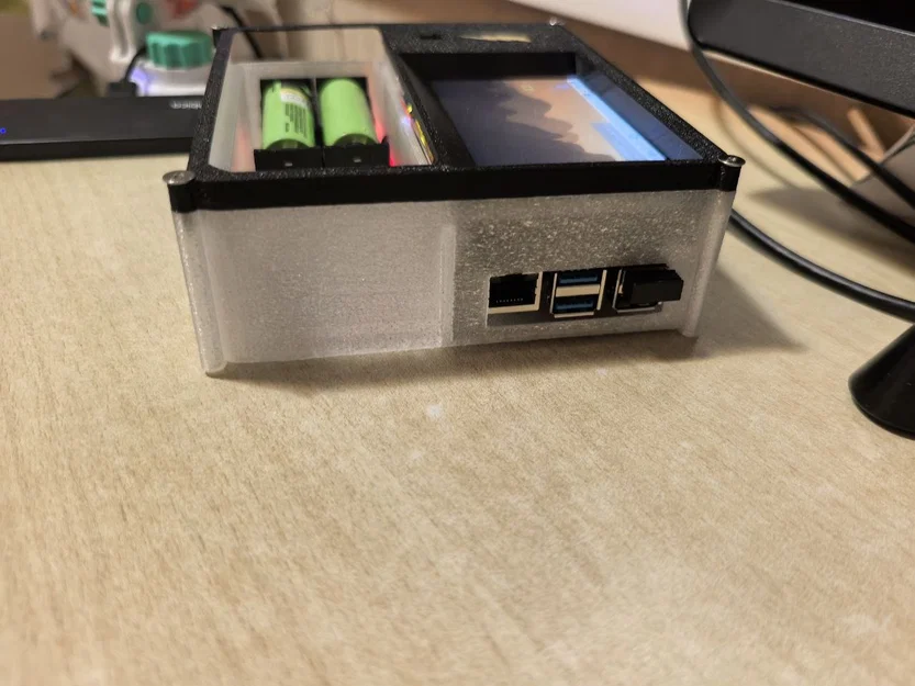 Cyberdeck Raspberry Pi 4 với màn hình 4,3 inch - Image 6