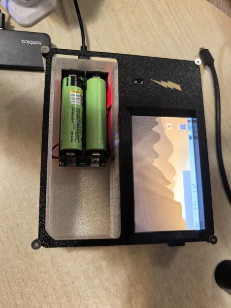Cyberdeck Raspberry Pi 4 với màn hình 4,3 inch - Image 8
