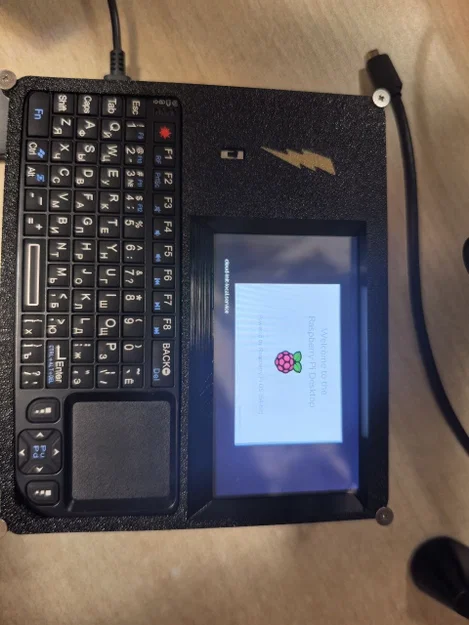 Cyberdeck Raspberry Pi 4 với màn hình 4,3 inch - Image 10