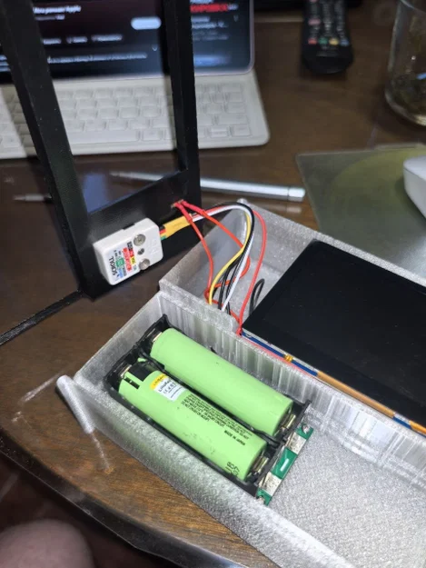 Cyberdeck Raspberry Pi 4 với màn hình 4,3 inch - Image 11