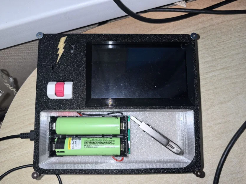 Cyberdeck Raspberry Pi 4 với màn hình 4,3 inch - Image 13