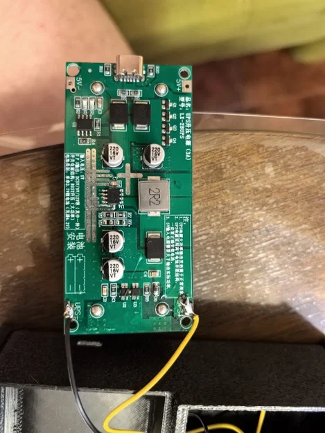 Cyberdeck Raspberry Pi 4 với màn hình 4,3 inch - Image 16