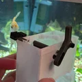 Khay đựng nhựa thừa trong suốt cho máy in Elegoo Centauri Carbon - Thumbnail 3