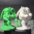 Mô hình thay thế cho game bàn cờ Warcraft - Grumbaz - Thumbnail 2
