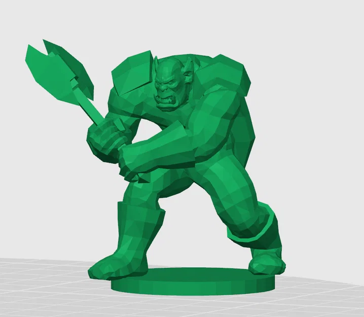 Mô hình thay thế cho game bàn cờ Warcraft - Grumbaz - Image 4