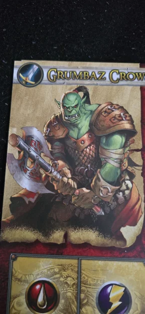Mô hình thay thế cho game bàn cờ Warcraft - Grumbaz - Image 5