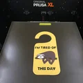 Bảng hiệu Do Not Disturb - Chú lười (Sloth) - Thumbnail 3