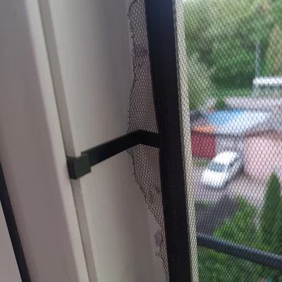 Bộ giá đỡ lắp đặt lưới chống muỗi