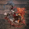 Mô hình 3D Rengoku đối đầu Akaza (Demon Slayer) chất lượng cao - Thumbnail 2