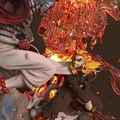 Mô hình 3D Rengoku đối đầu Akaza (Demon Slayer) chất lượng cao - Thumbnail 5