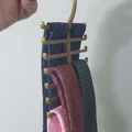 Móc treo cà vạt dọc (Vertical Tie Hanger) tiết kiệm không gian - Thumbnail 2