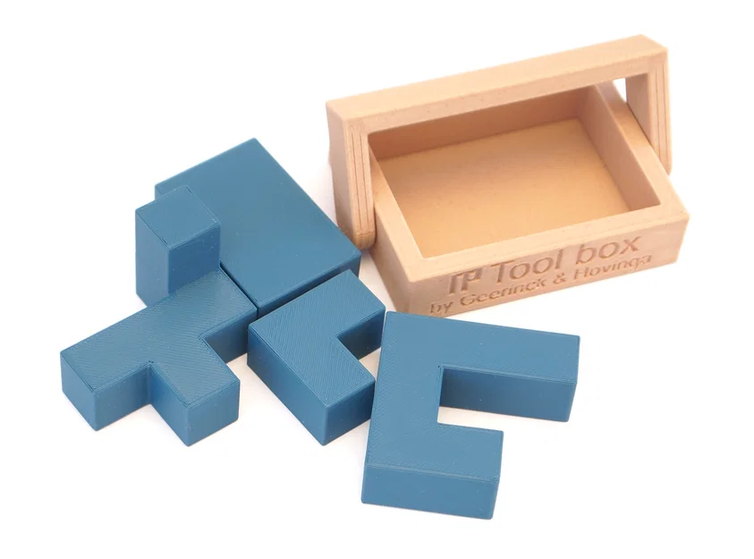 Mô hình câu đố Toolbox - Image 1