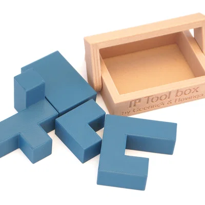 Mô hình câu đố Toolbox