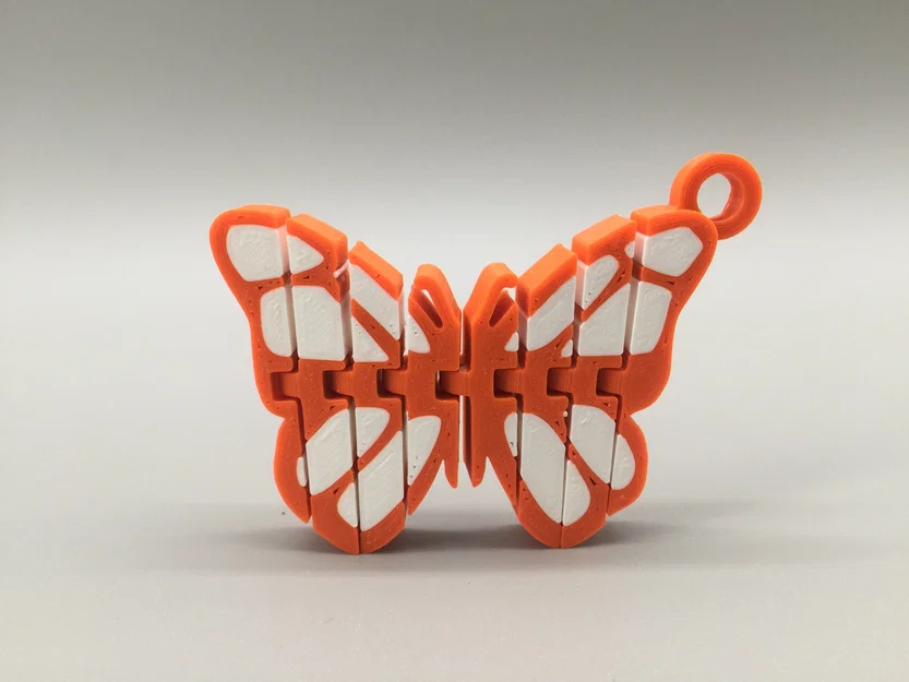 Mô hình Bướm Flexi (Flexi Butterfly) - Image 1