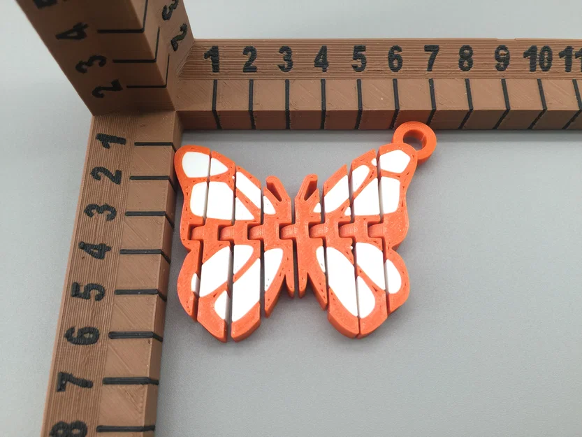 Mô hình Bướm Flexi (Flexi Butterfly) - Image 2