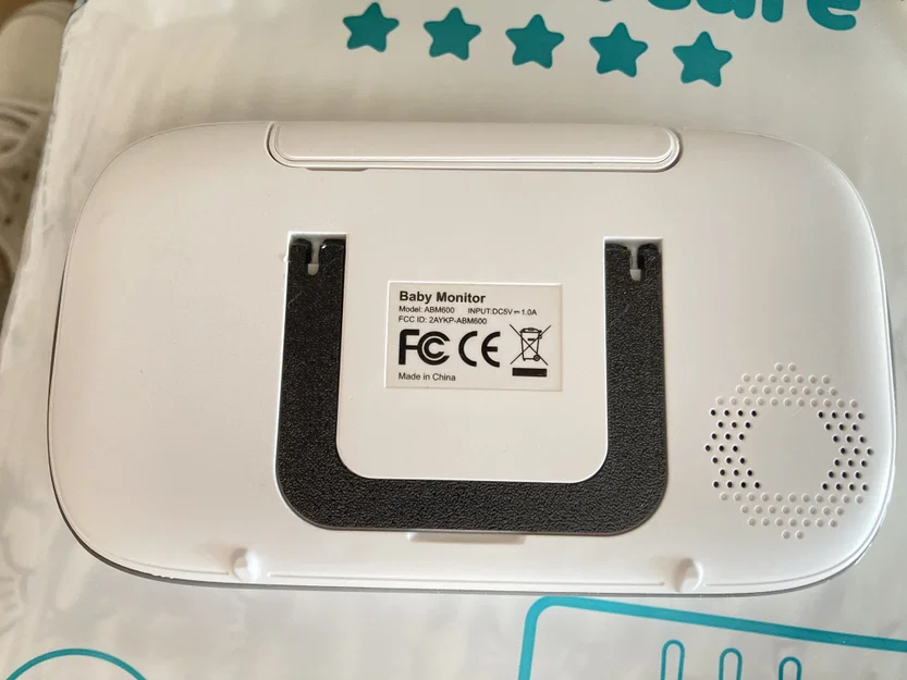 Chân đế thay thế cho thiết bị giám sát bé ABM600 (Baby Monitor Kickstand) - Image 2