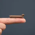 Mô hình chú chó xúc xích mini dễ thương - Thumbnail 3