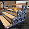 Mini Ducks - Khán đài trưng bày bằng que kem - Thumbnail 2