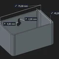 Hộp treo cho bộ đàm cầm tay - Thumbnail 2