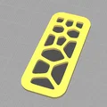Miếng ốp tay cầm Voronoi cho máy chơi game R36H - Thumbnail 2
